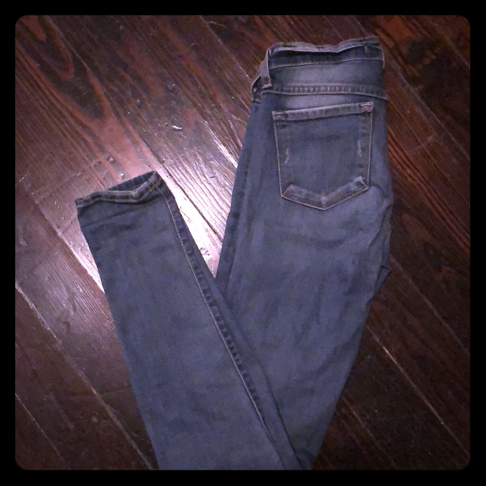 Distressed Jeans